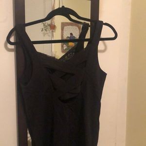 Lululemon crisscross tank